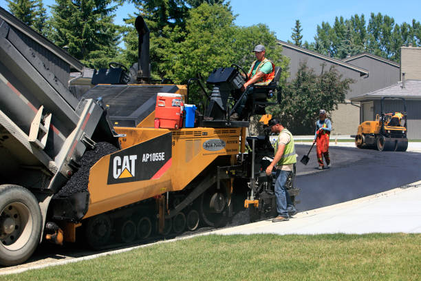 Best Concrete Paver Driveway  in Cheboygan, MI
